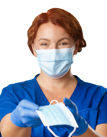 Disposable 3 Ply Face Mask
