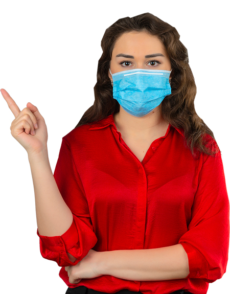 Disposable Dust Face Mask