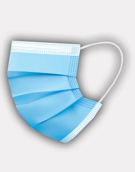 Disposable Earloop Face Mask