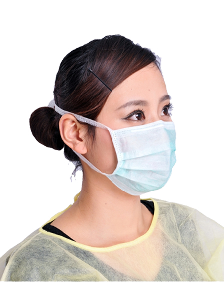 Tie Type Face Mask
